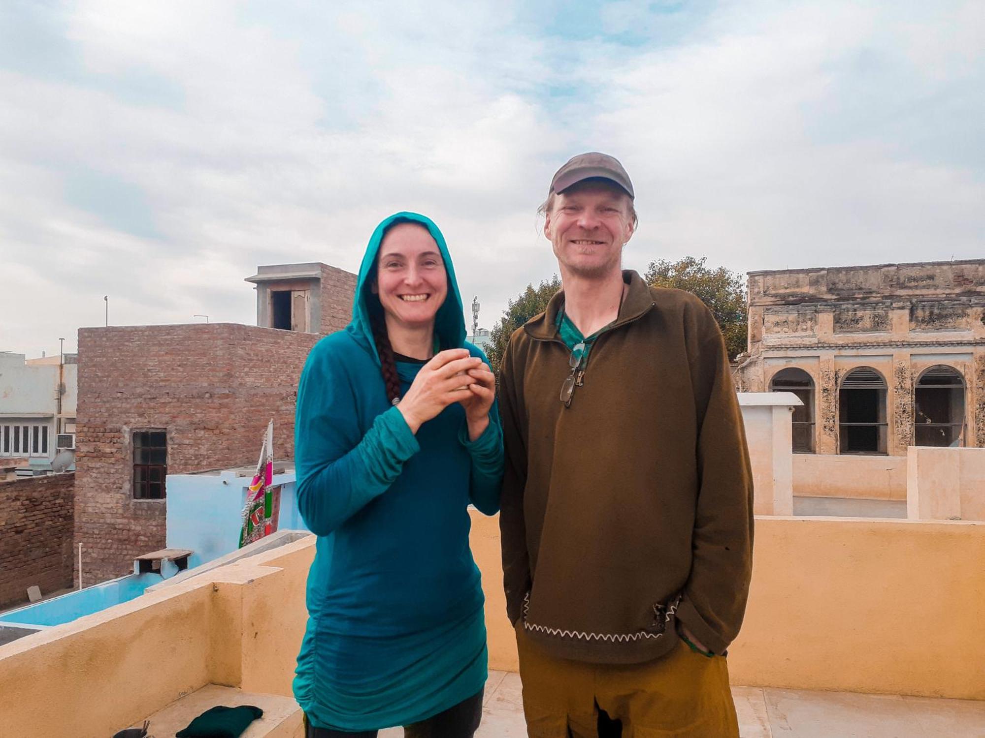 M.I. Guest House Bikaner Esterno foto
